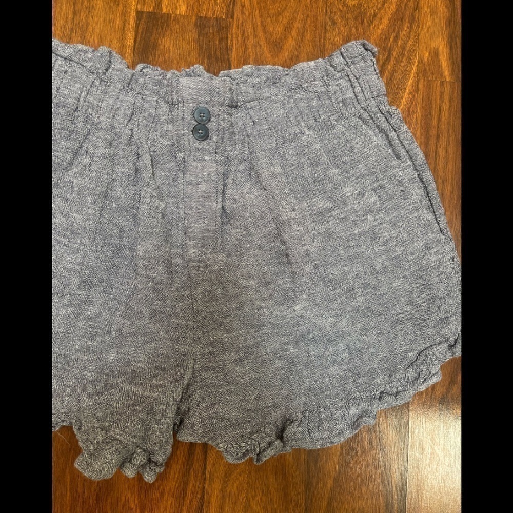 TIME and tru women’s linen blend shorts size medium - Picture 2 of 5